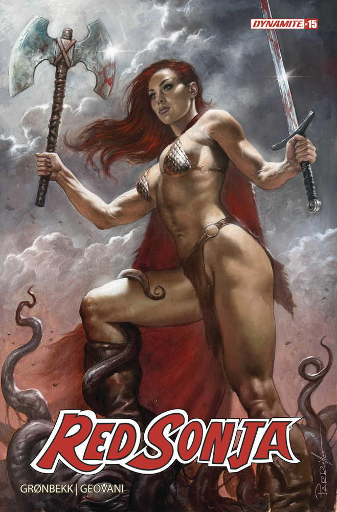 DYNAMITE COMIC BOOK Red Sonja 2023 #15 Cover A Parrillo