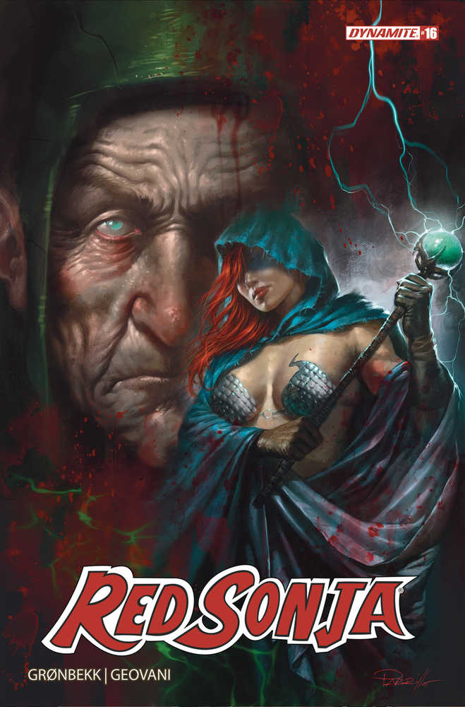 DYNAMITE COMIC BOOK Red Sonja 2023 #16 Cover A Parrillo