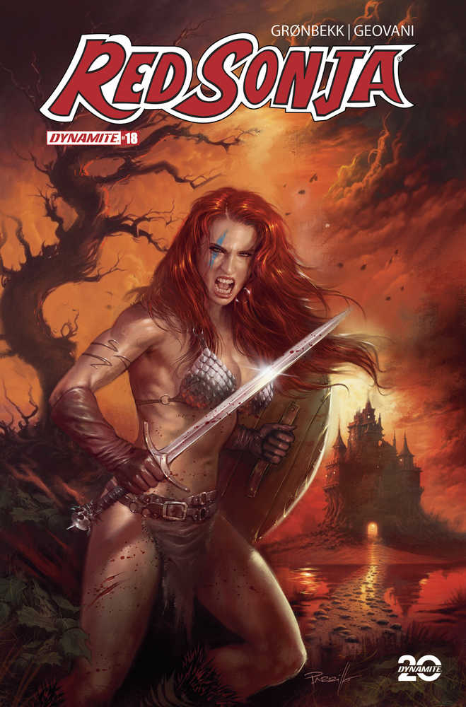 DYNAMITE COMIC BOOK Red Sonja 2023 #18 Cover A Parrillo