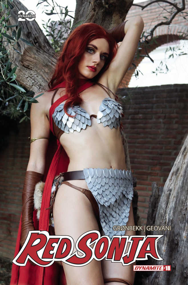 DYNAMITE COMIC BOOK Red Sonja 2023 #18 Cover E Cosplay