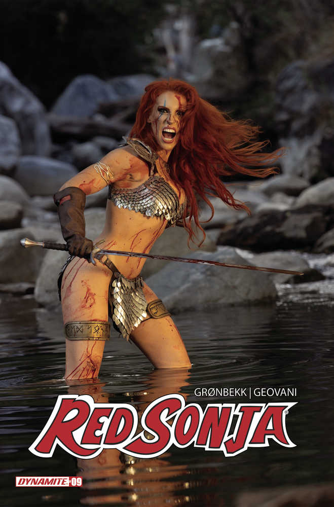 DYNAMITE COMIC BOOK Red Sonja 2023 #9 Cover E Cosplay