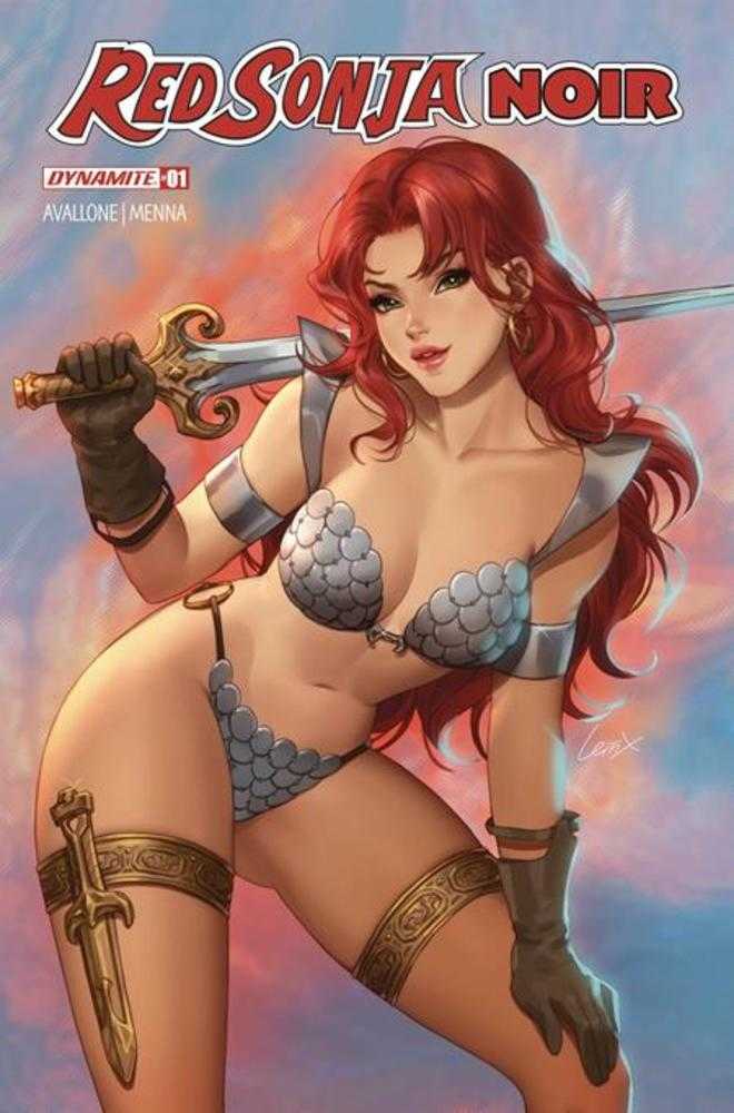 DYNAMITE COMIC BOOK Red Sonja Noir #1 (One Shot) Cover A Lesley Li
