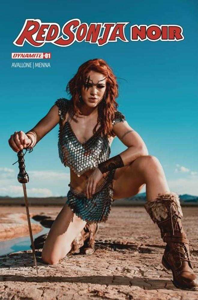 DYNAMITE COMIC BOOK Red Sonja Noir #1 (One Shot) Cover C Cosplay Variant