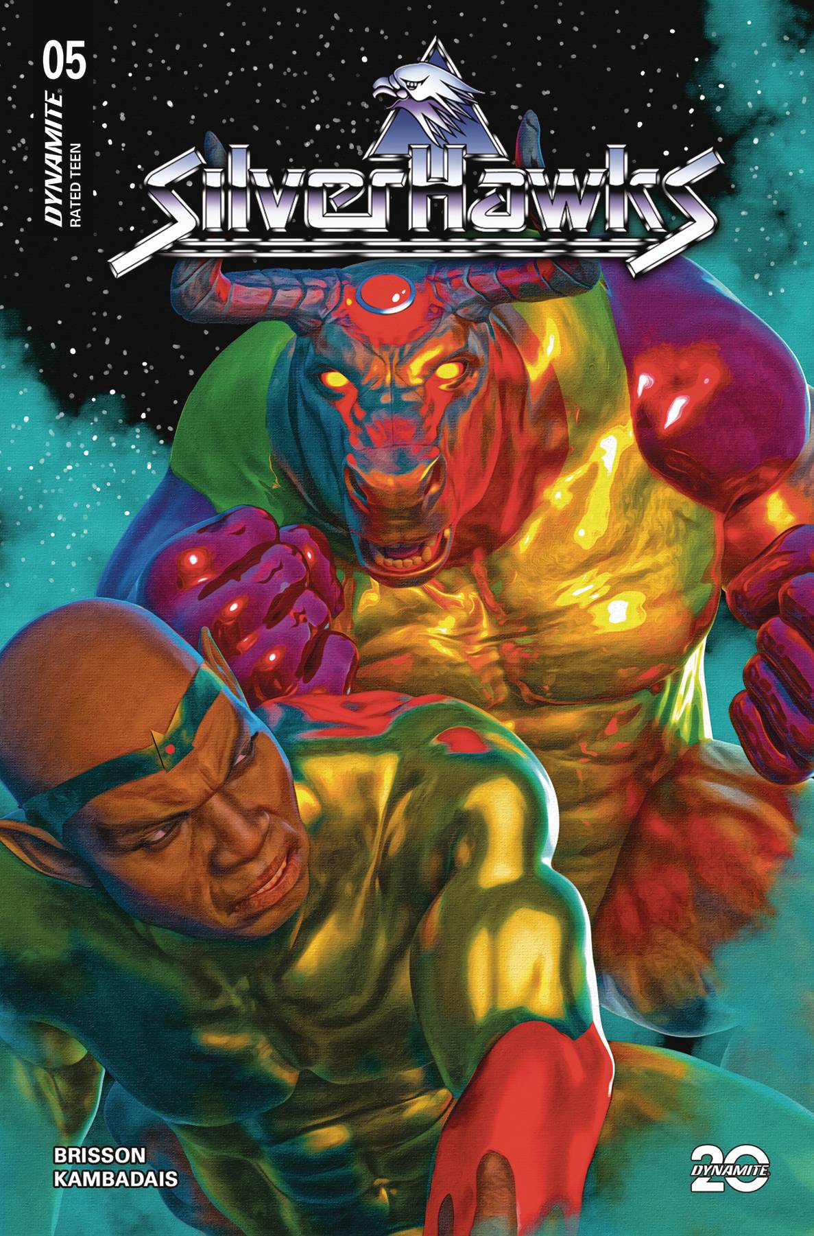 DYNAMITE COMIC BOOK SILVERHAWKS #5 CVR A MARK SPEARS