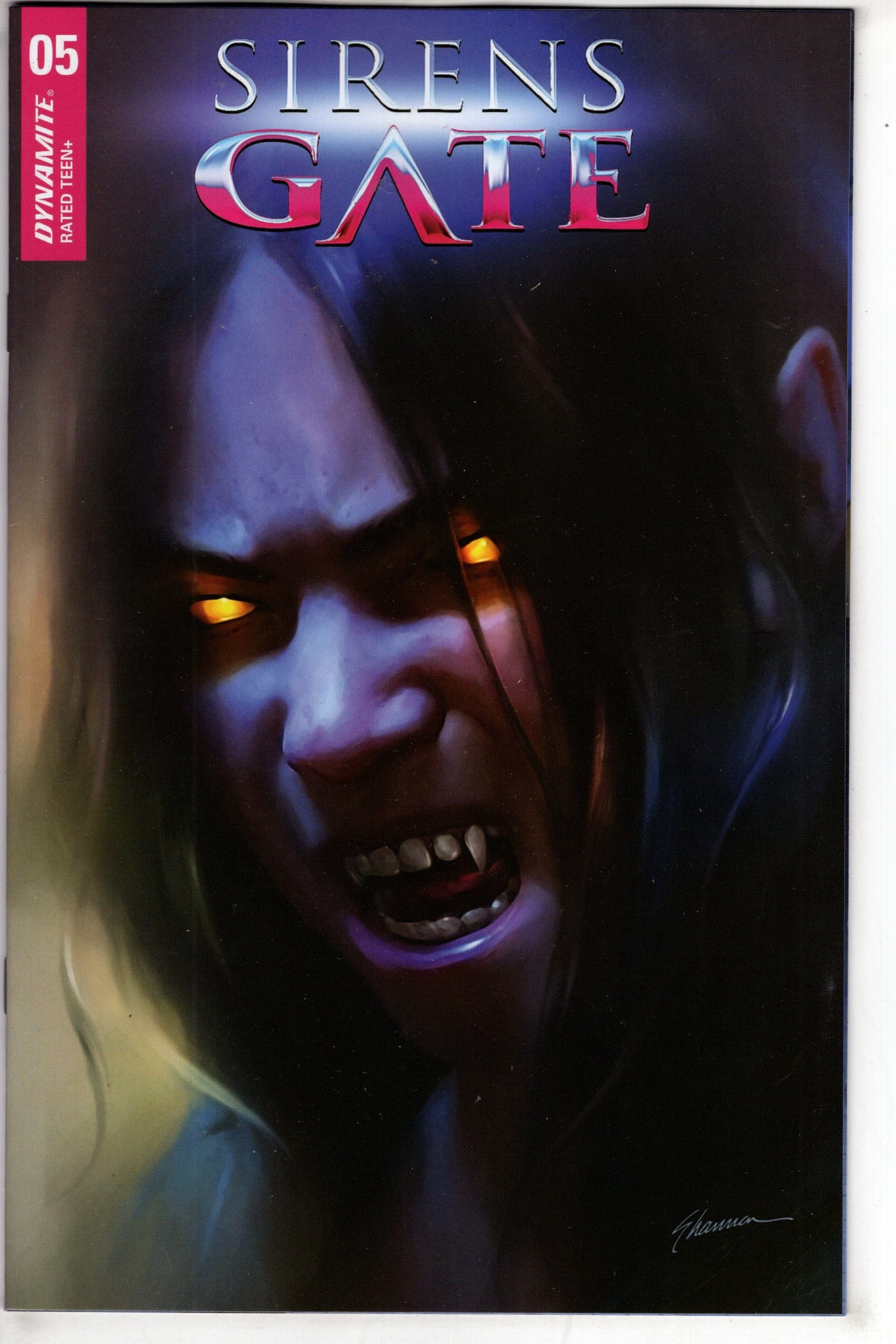 DYNAMITE COMIC BOOK Sirens Gate #5 Cover A Maer