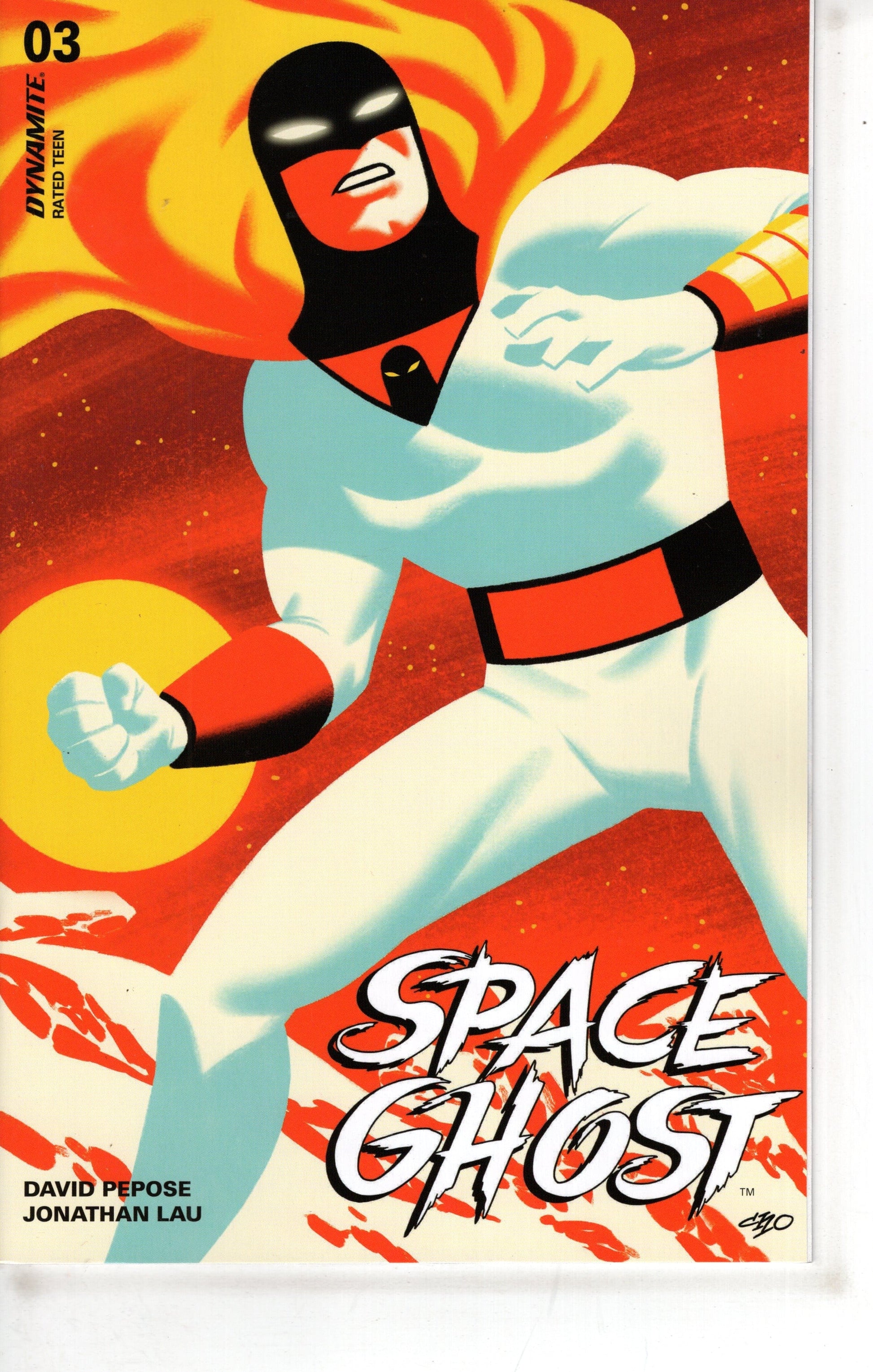 DYNAMITE COMIC BOOK Space Ghost #3 Cover D Cho