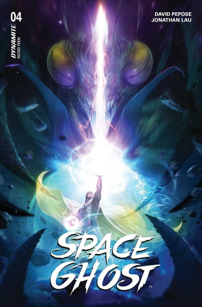 DYNAMITE COMIC BOOK Space Ghost #4 Cover A Mattina