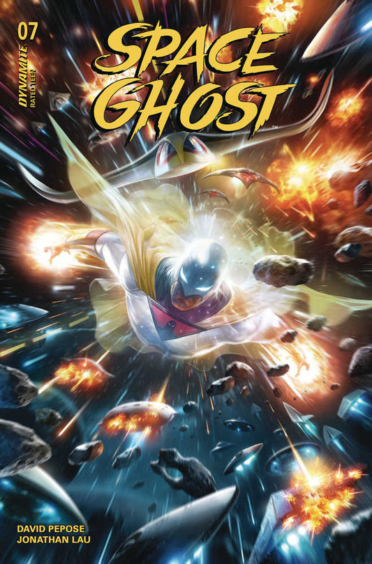 DYNAMITE COMIC BOOK Space Ghost #7 Cover A Mattina