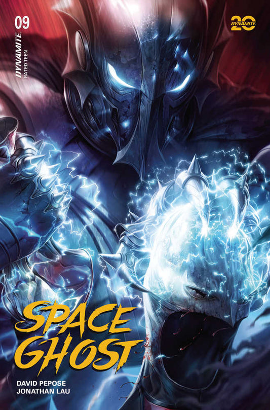 DYNAMITE COMIC BOOK Space Ghost #9 Cover A Mattina