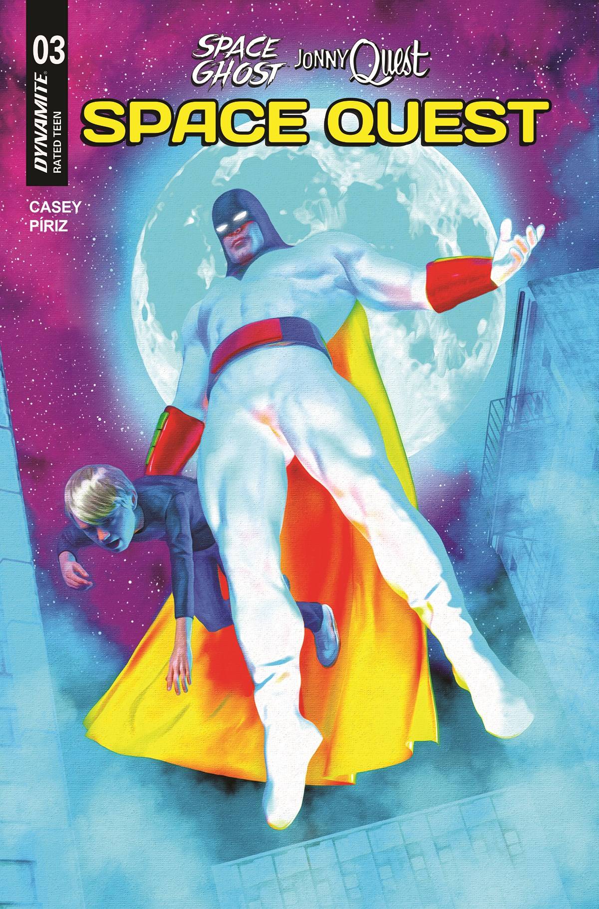 DYNAMITE COMIC BOOK SPACE GHOST JONNY QUEST SPACE QUEST #3 CVR A MARK SPEARS