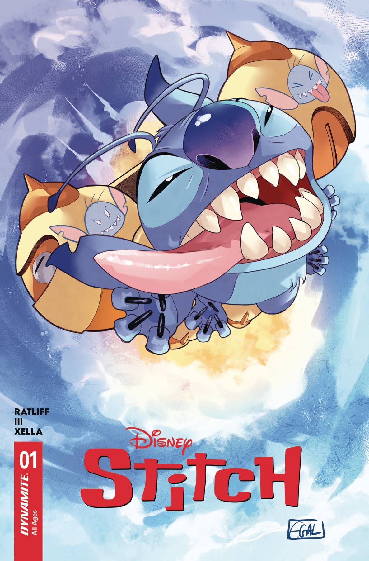 DYNAMITE COMIC BOOK STITCH #1 CVR A GALMON