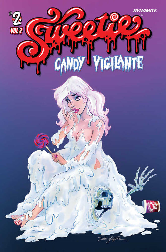 DYNAMITE COMIC BOOK Sweetie Candy Vigilante Volume 2 #2 Cover A Yeagle (Mature)