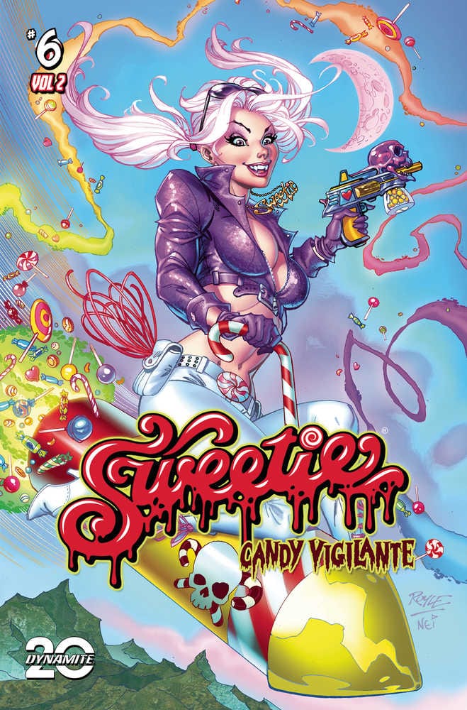 DYNAMITE COMIC BOOK Sweetie Candy Vigilante Volume 2 #6 Cover A Royle (Mature)