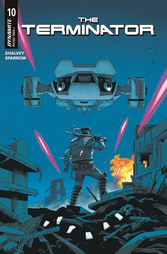 DYNAMITE COMIC BOOK TERMINATOR #10 CVR A SHALVEY
