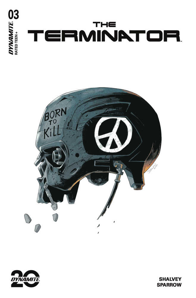 DYNAMITE COMIC BOOK Terminator #3 Cover A Shalvey Comic Book