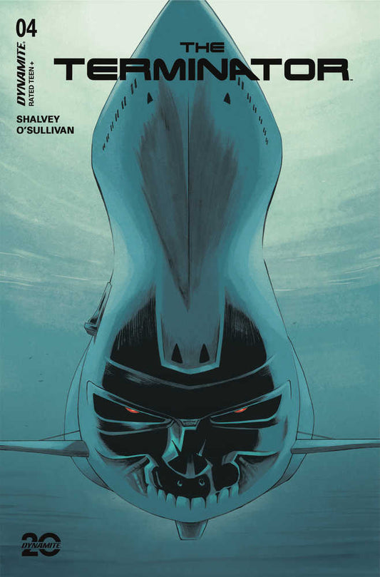 DYNAMITE COMIC BOOK Terminator #4 Cover A Shalvey
