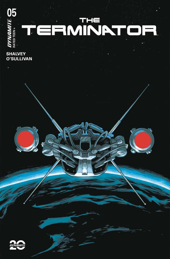 DYNAMITE COMIC BOOK Terminator #5 Cover A Shalvey