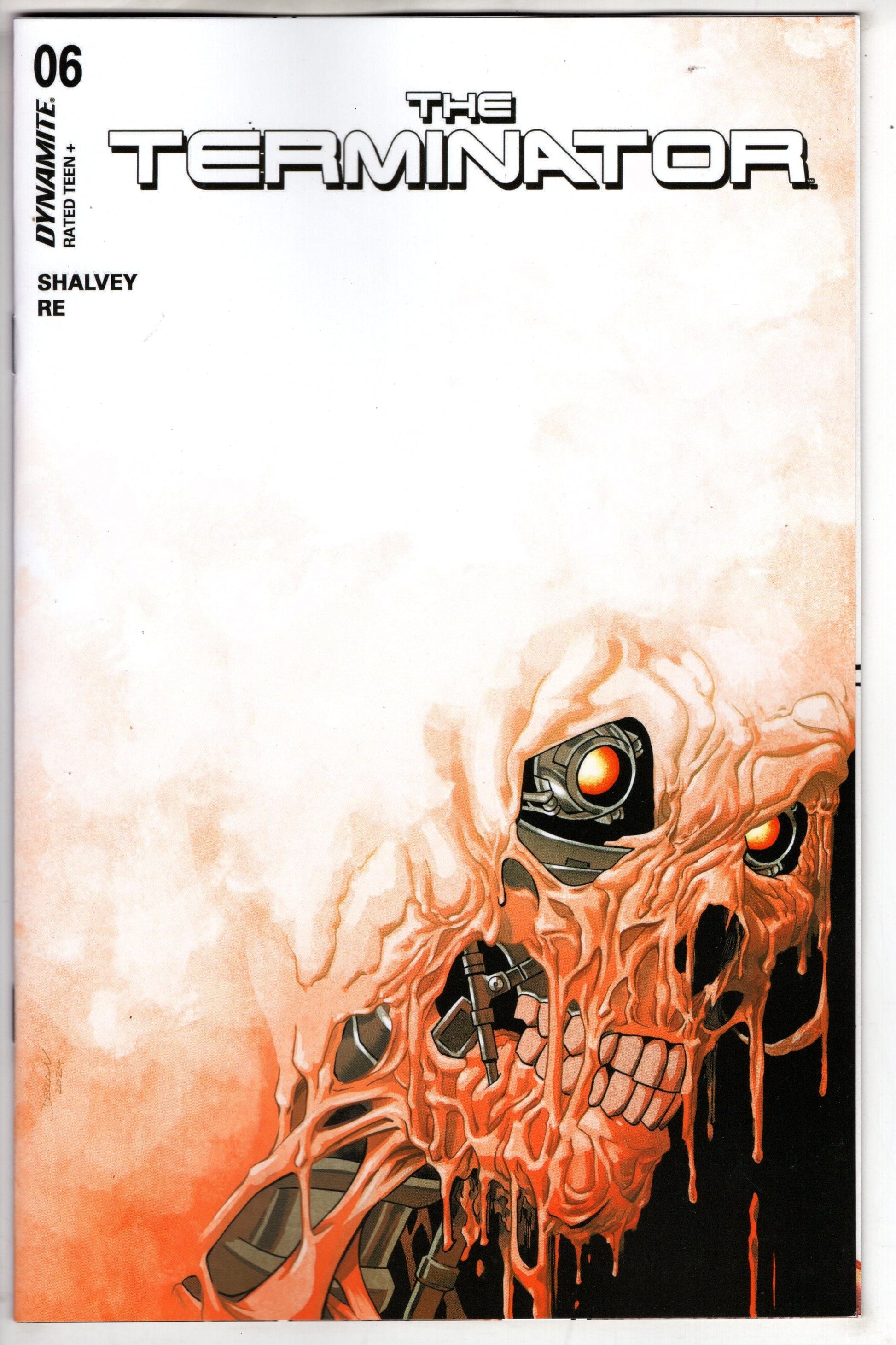 DYNAMITE COMIC BOOK TERMINATOR #6 CVR A SHALVEY
