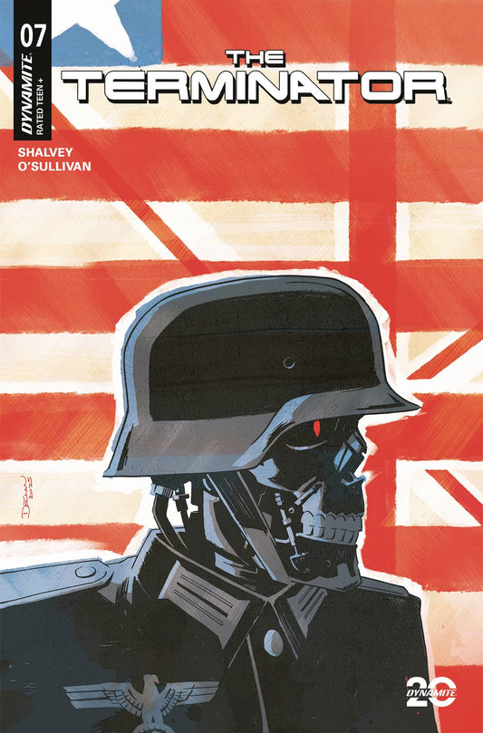 DYNAMITE COMIC BOOK TERMINATOR #7 CVR A SHALVEY