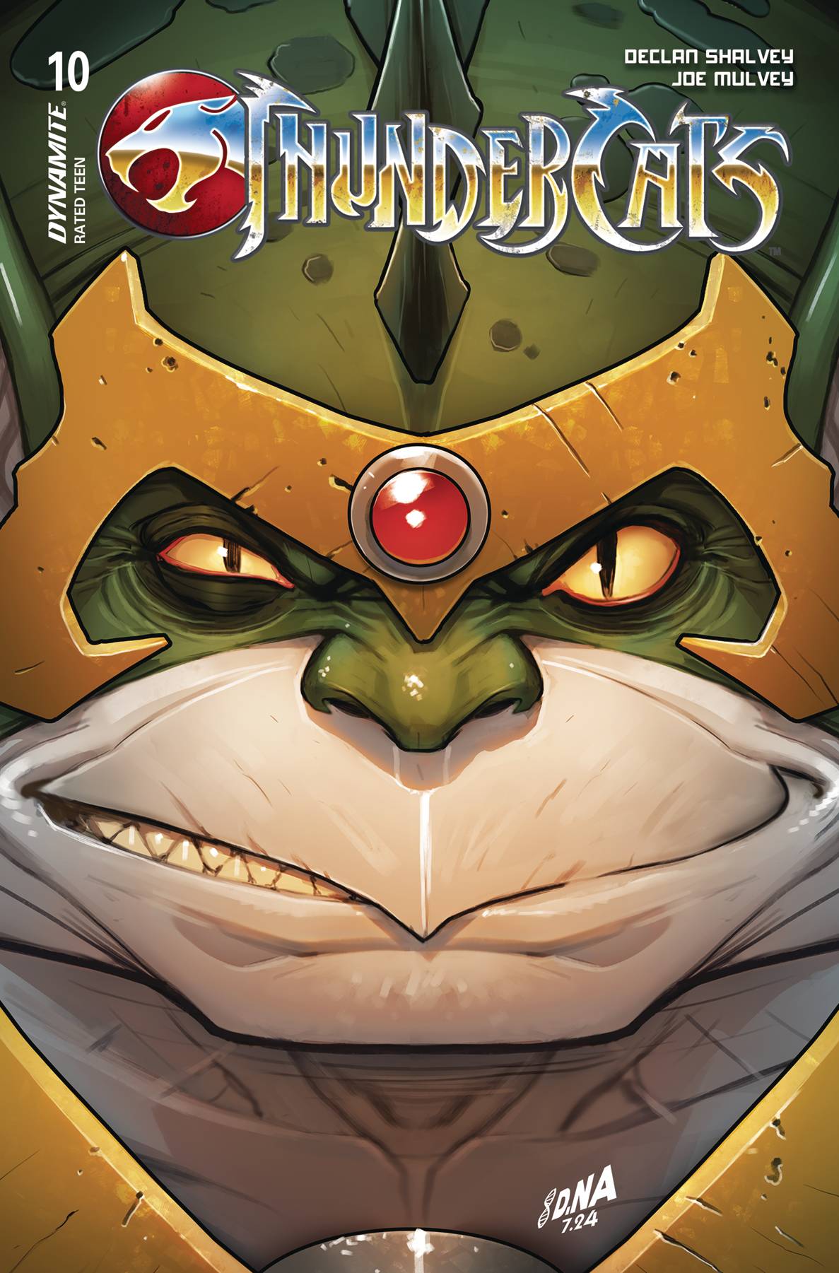 DYNAMITE COMIC BOOK THUNDERCATS #10 CVR A NAKAYAMA (C: 1-0-0)