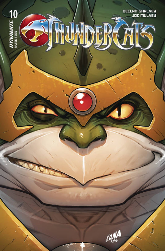 DYNAMITE COMIC BOOK THUNDERCATS #10 CVR A NAKAYAMA (C: 1-0-0)