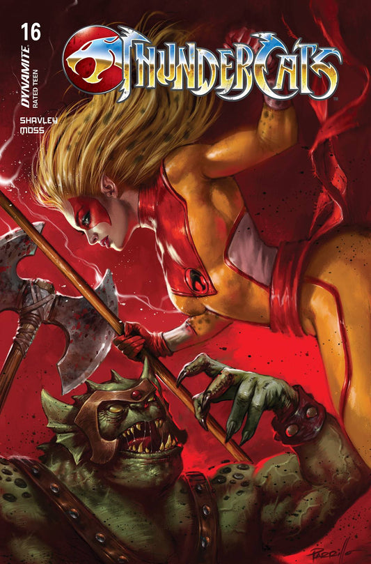 DYNAMITE COMIC BOOK THUNDERCATS #16 CVR A LUCIO PARRILLO