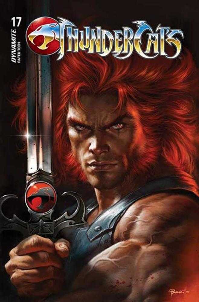 DYNAMITE COMIC BOOK Thundercats #17 Cover A Lucio Parrillo