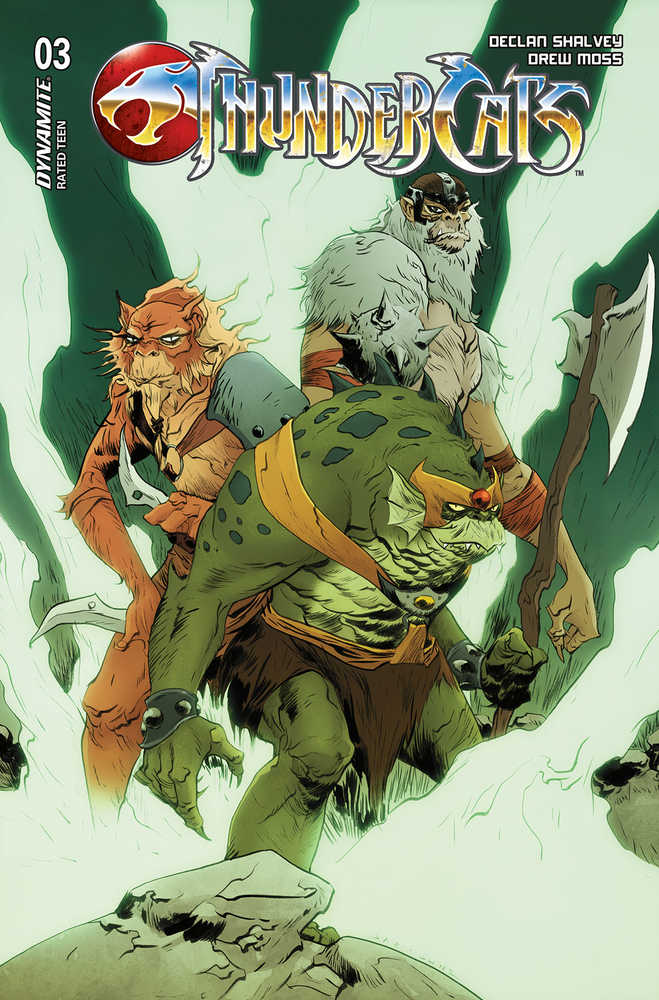 DYNAMITE COMIC BOOK Thundercats #3 Cover D Lee & Chung