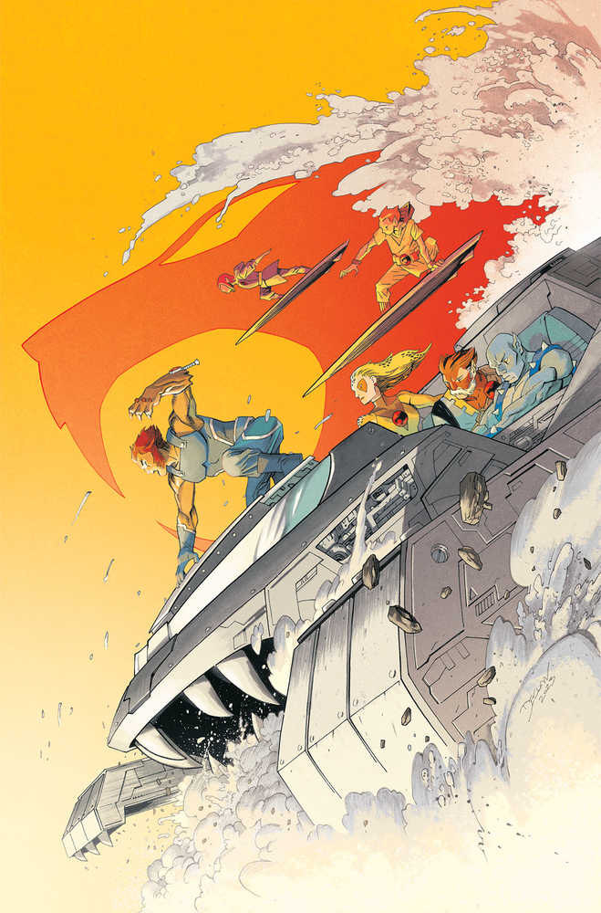 DYNAMITE COMIC BOOK Thundercats #3 Cover Q 20 Copy Variant Edition Shalvey Virgin