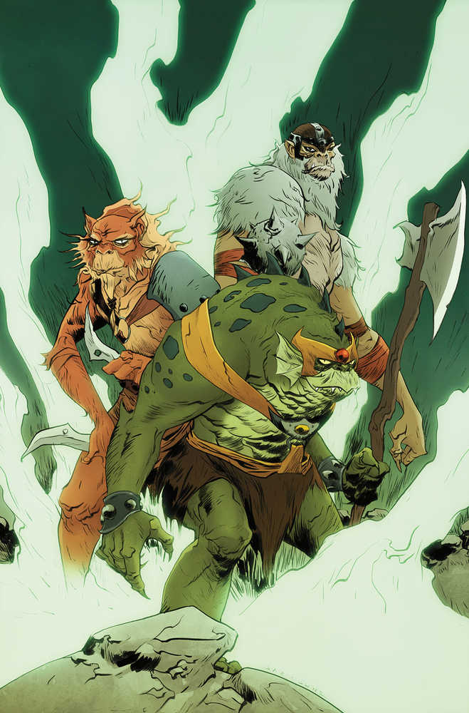 DYNAMITE COMIC BOOK Thundercats #3 Cover T 30 Copy Variant Edition Lee & Chung Virgin