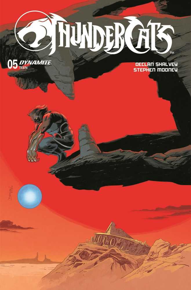 DYNAMITE COMIC BOOK Thundercats #5 Cover C Shalvey