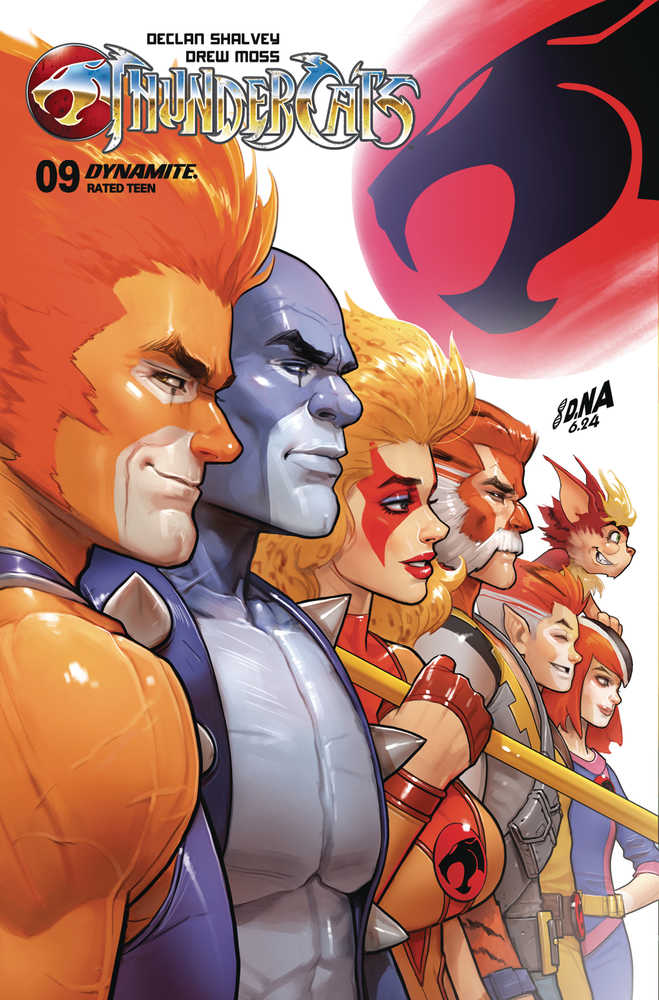 DYNAMITE COMIC BOOK Thundercats #9 Cover A Nakayama
