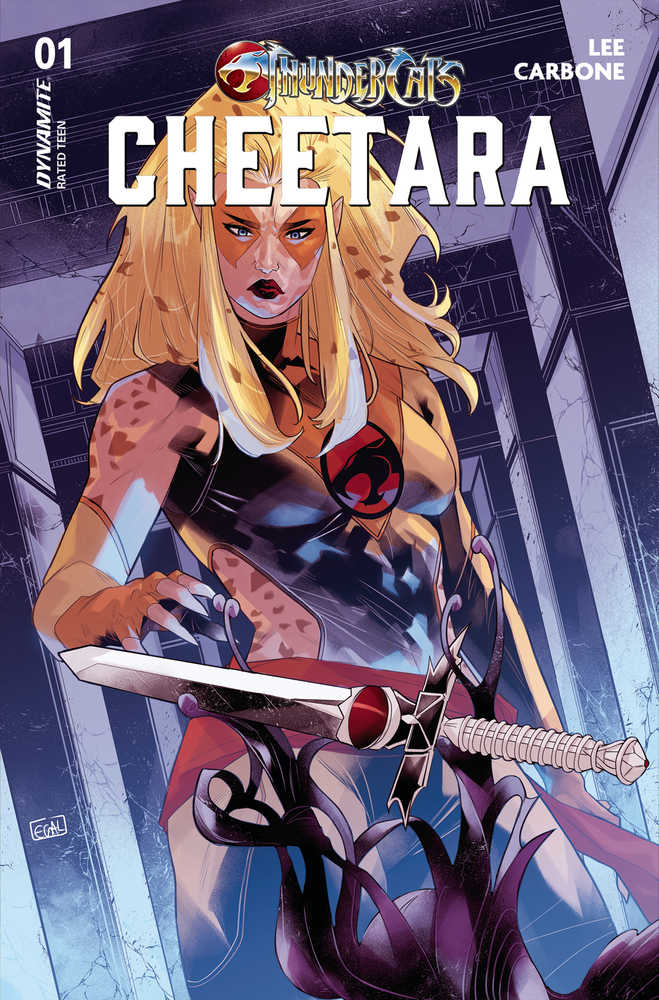 DYNAMITE COMIC BOOK Thundercats Cheetara #1 Cover E Galmon