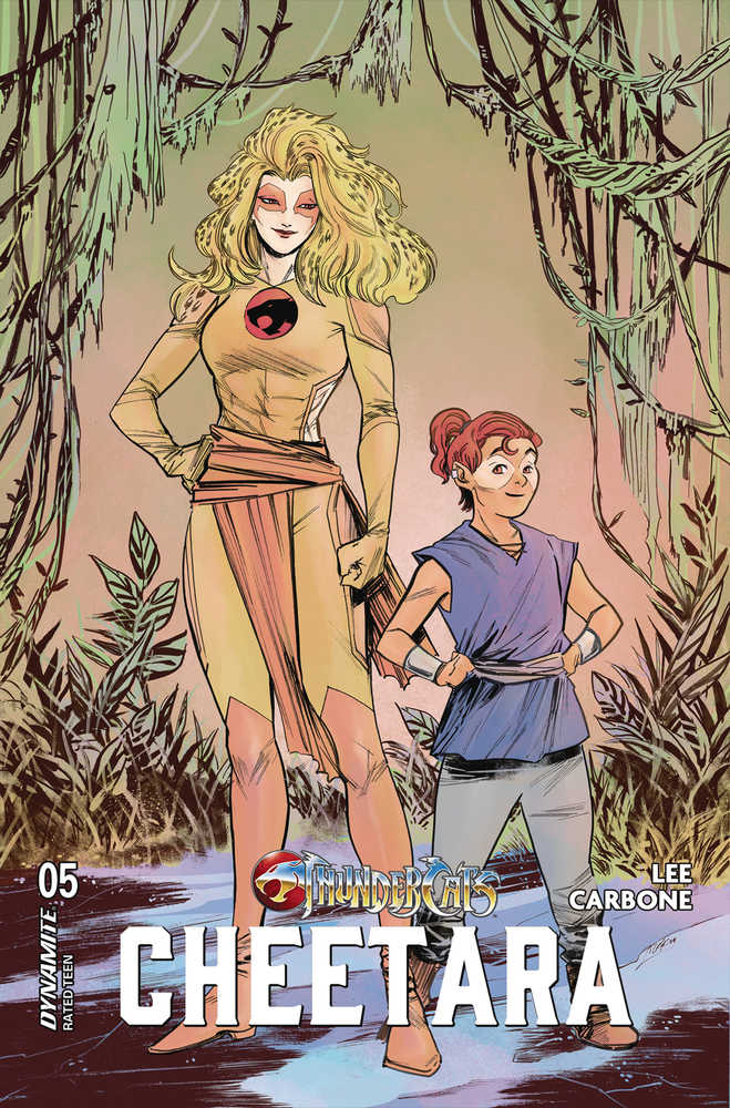 DYNAMITE COMIC BOOK Thundercats Cheetara #5 Cover A Lee