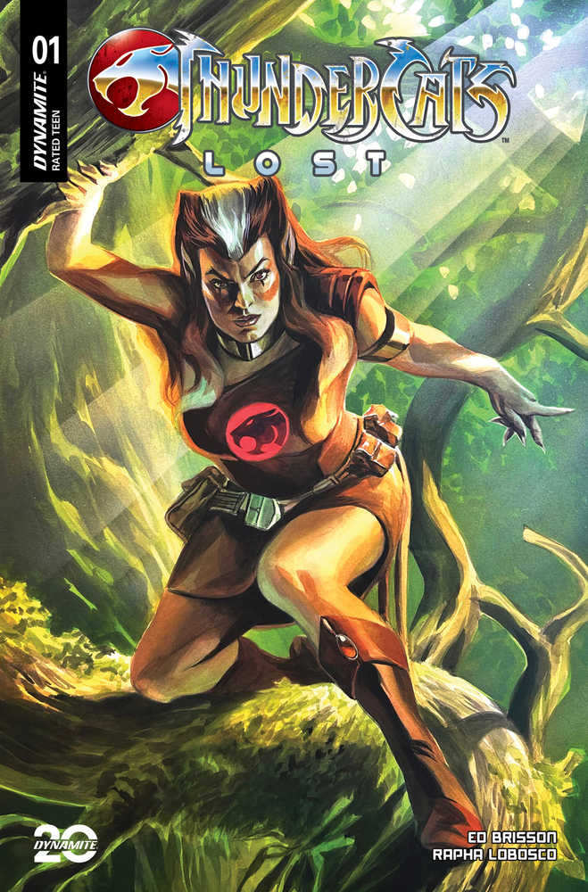 DYNAMITE COMIC BOOK Thundercats Lost #1 Cover A Massafera