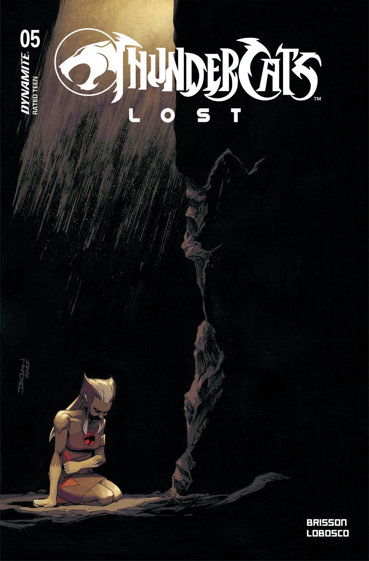 DYNAMITE COMIC BOOK THUNDERCATS LOST #5 CVR A SHALVEY