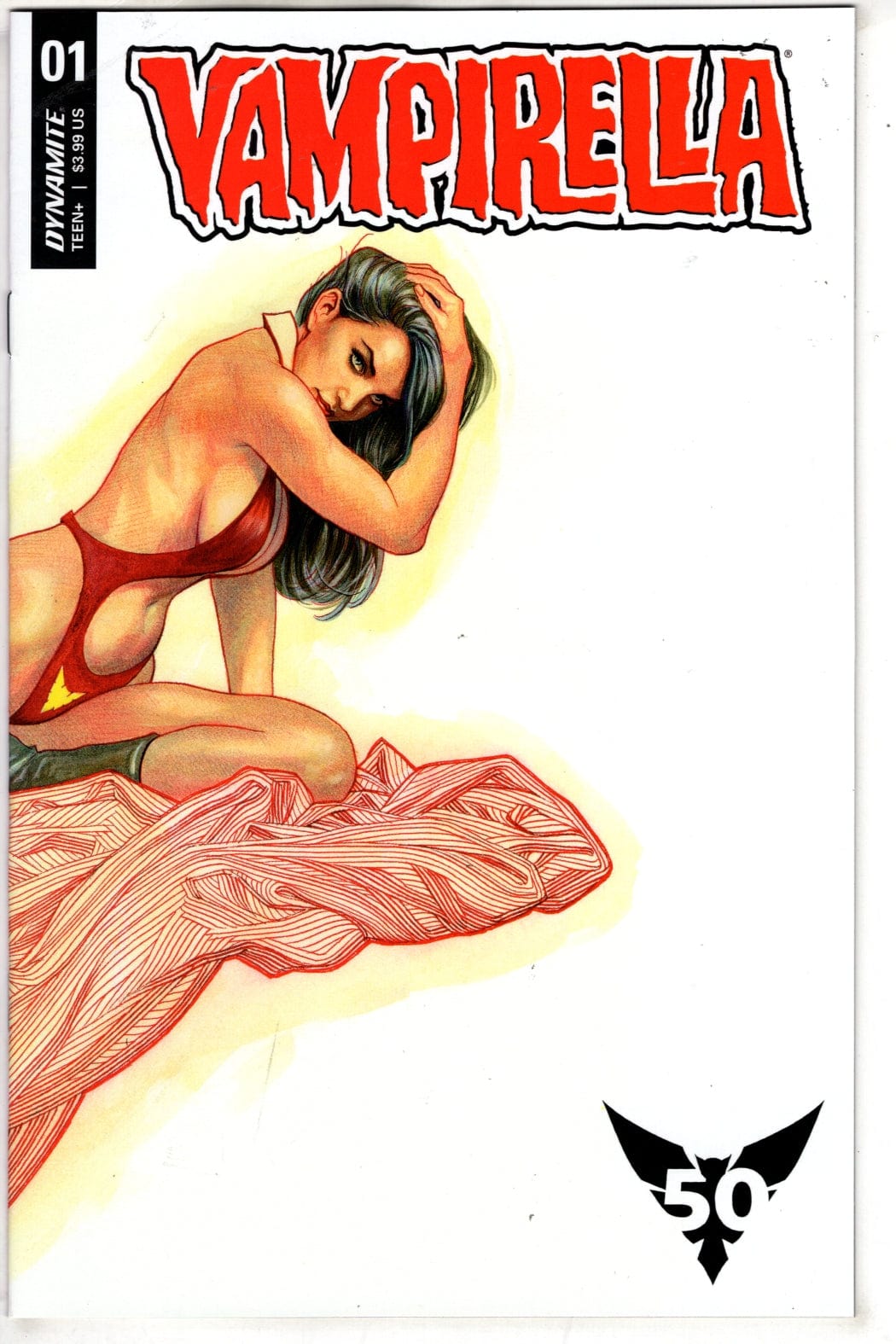 DYNAMITE comic book VAMPIRELLA #1 CVR A CHO