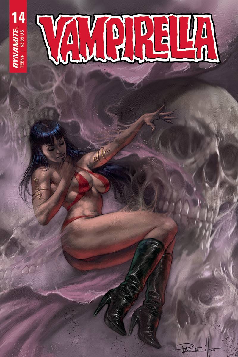 DYNAMITE comic book VAMPIRELLA #14 CVR A PARRILLO