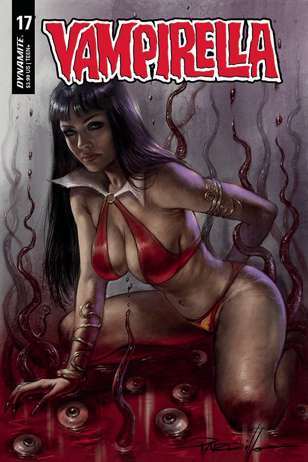 DYNAMITE comic book VAMPIRELLA #17 CVR A PARRILLO