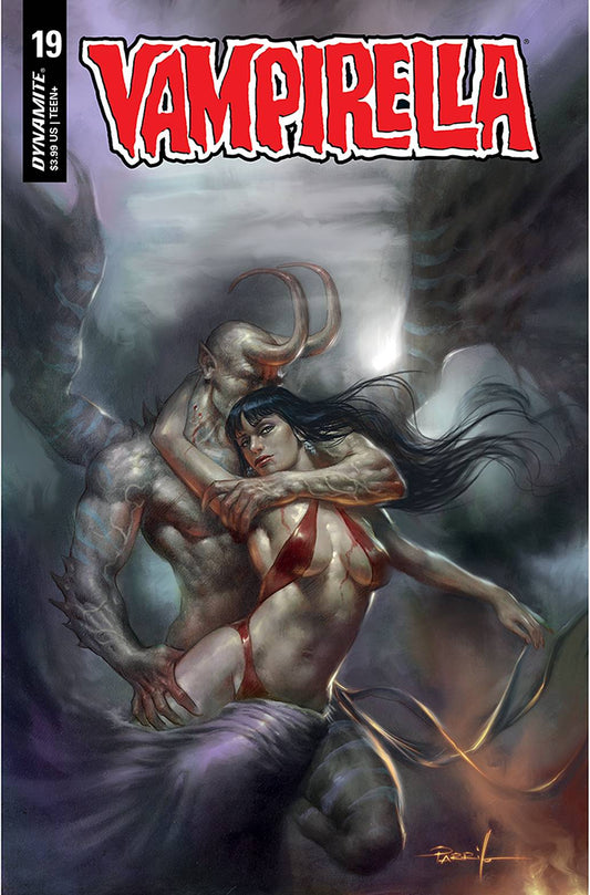 DYNAMITE comic book VAMPIRELLA #19 CVR A PARRILLO
