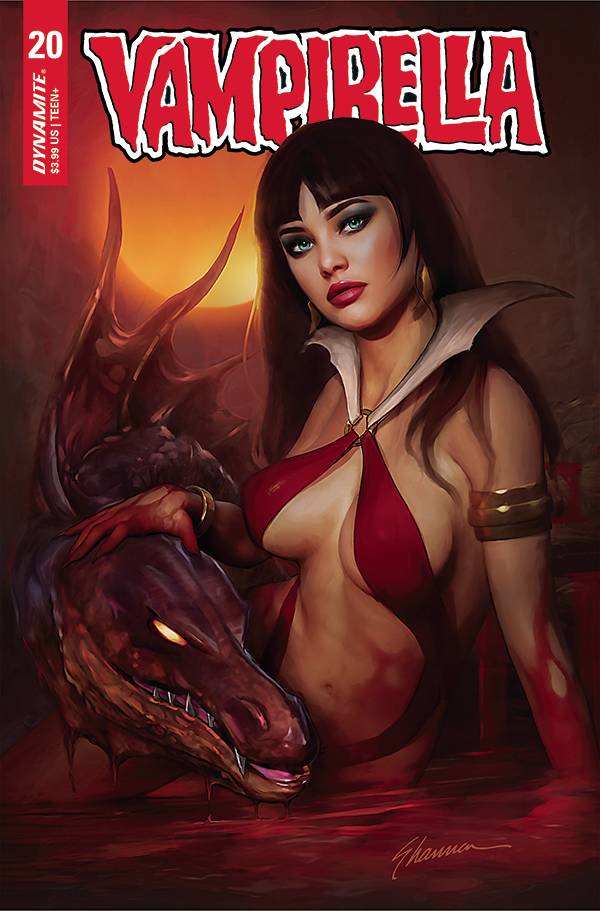 DYNAMITE comic book VAMPIRELLA #20 CVR C MAER