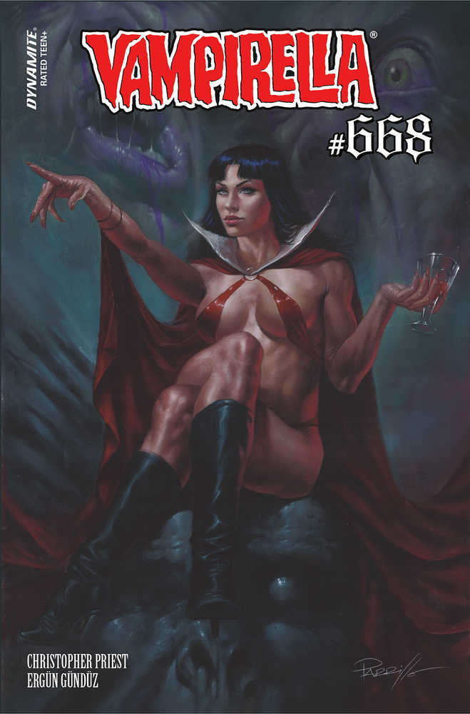 DYNAMITE COMIC BOOK Vampirella #668 Cover A Parrillo