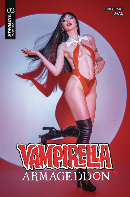 DYNAMITE COMIC BOOK VAMPIRELLA ARMAGEDDON #2 CVR D COSPLAY