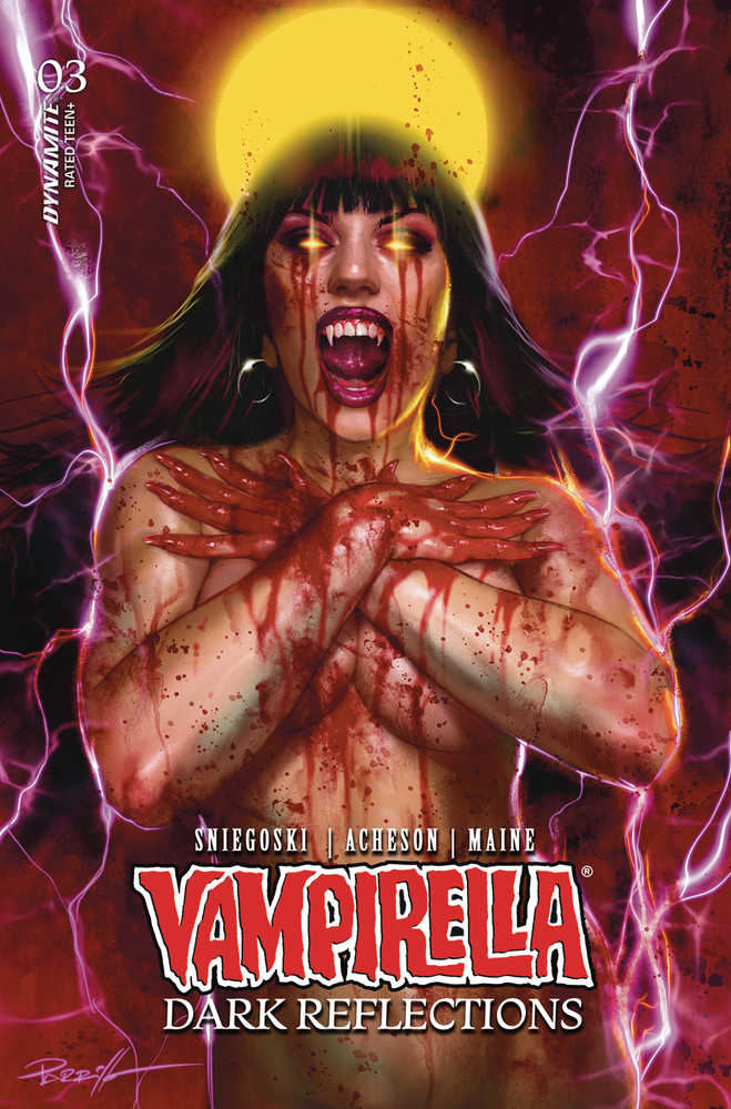 DYNAMITE COMIC BOOK Vampirella Dark Reflections #3 Cover A Parrillo