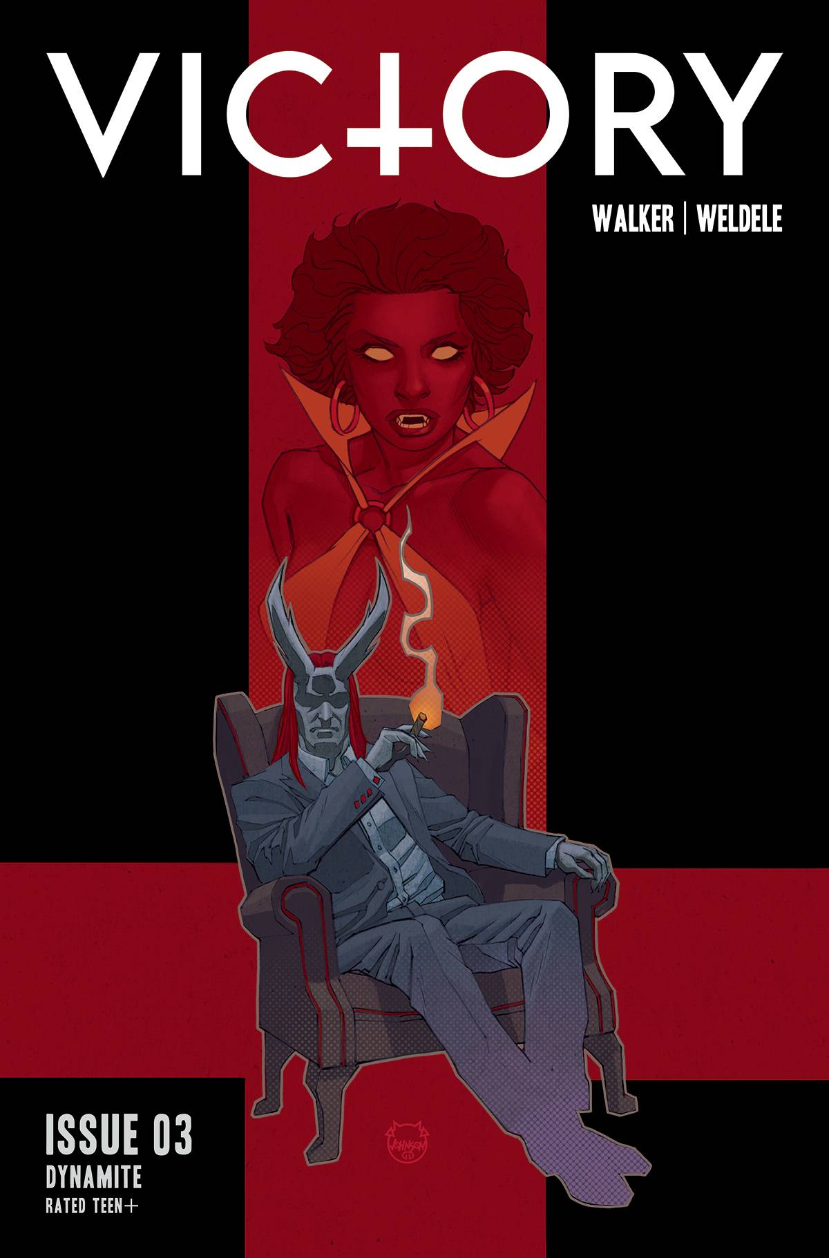 DYNAMITE COMIC BOOK VICTORY #3 CVR A JOHNSON (FN)