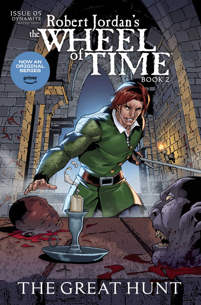 DYNAMITE COMIC BOOK Wheel Of Time Great Hunt #5 Cover A Rubi