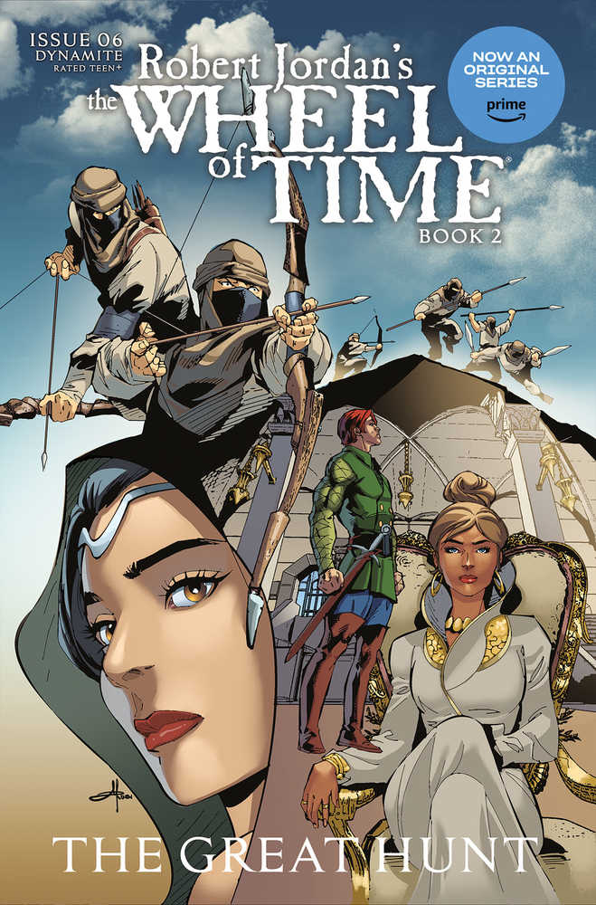 DYNAMITE COMIC BOOK Wheel Of Time Great Hunt #6 Cover A Rubi