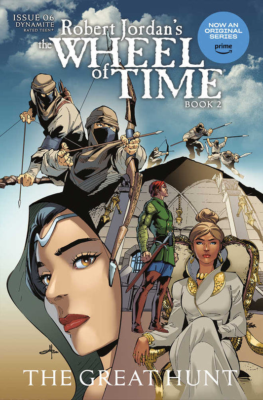 DYNAMITE COMIC BOOK Wheel Of Time Great Hunt #6 Cover A Rubi