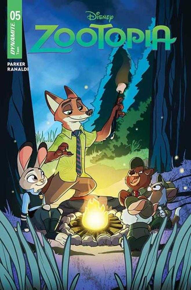 DYNAMITE COMIC BOOK Zootopia #5 Cover A Trish Forstner