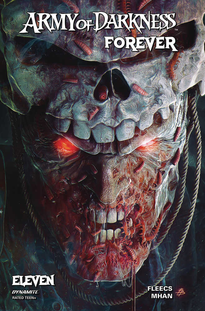DYNAMITE COMIC BOOKS Aod Forever #11 Cover A Barends